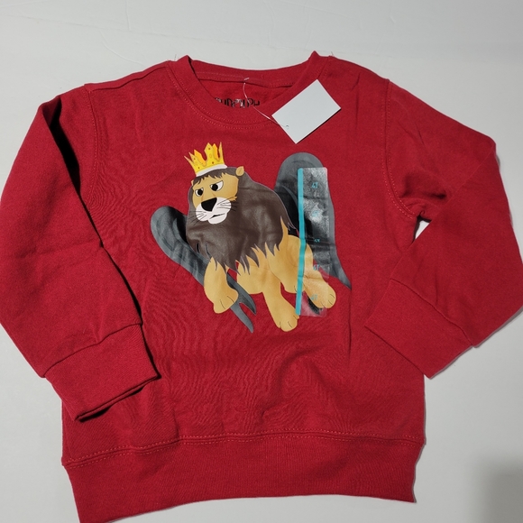 Rudolph The Red Nose Reindeer King Moonracer Pajama Sweatshirt - Picture 3 of 3
